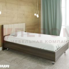 Кровать КР-2011 с мягким изголовьем в Нытве - nytva.mebel24.online | фото 3