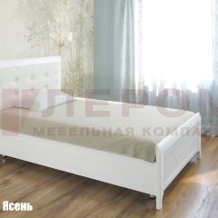 Кровать КР-2032 с мягким изголовьем в Нытве - nytva.mebel24.online | фото 4