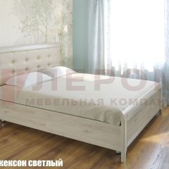 Кровать КР-2033 с мягким изголовьем в Нытве - nytva.mebel24.online | фото