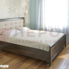 Кровать КР-2033 с мягким изголовьем в Нытве - nytva.mebel24.online | фото 3