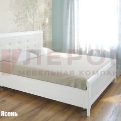 Кровать КР-2033 с мягким изголовьем в Нытве - nytva.mebel24.online | фото 4
