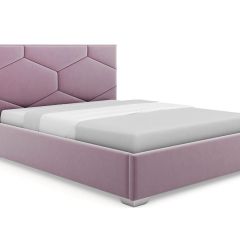 Кровать Кристи интерьерная +основание (120х200) в Нытве - nytva.mebel24.online | фото