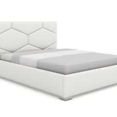 Кровать Кристи интерьерная +основание (120х200) в Нытве - nytva.mebel24.online | фото 2