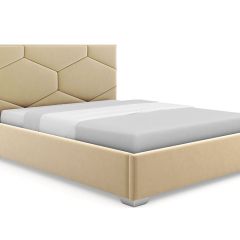 Кровать Кристи интерьерная +основание (120х200) в Нытве - nytva.mebel24.online | фото 6