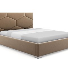 Кровать Кристи интерьерная +основание (120х200) в Нытве - nytva.mebel24.online | фото 7