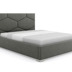 Кровать Кристи интерьерная +основание (120х200) в Нытве - nytva.mebel24.online | фото 9