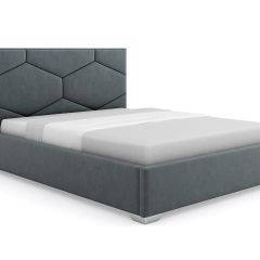 Кровать Кристи интерьерная +основание (120х200) в Нытве - nytva.mebel24.online | фото 10