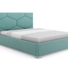Кровать Кристи интерьерная +основание (120х200) в Нытве - nytva.mebel24.online | фото 16
