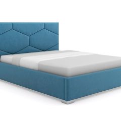 Кровать Кристи интерьерная +основание (120х200) в Нытве - nytva.mebel24.online | фото 17