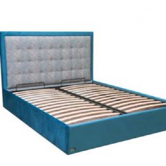 Кровать Люкс 1600 (ткань 2 кат) в Нытве - nytva.mebel24.online | фото 2