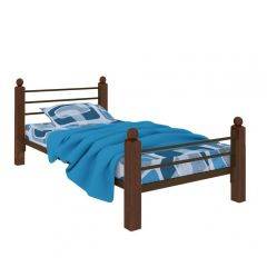 Кровать Милана мини Lux plus 2000 (МилСон) в Нытве - nytva.mebel24.online | фото 4