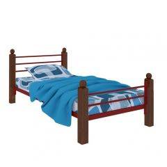 Кровать Милана мини Lux plus 2000 (МилСон) в Нытве - nytva.mebel24.online | фото 5