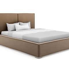 Кровать Монте интерьерная +основание (120х200) в Нытве - nytva.mebel24.online | фото 6