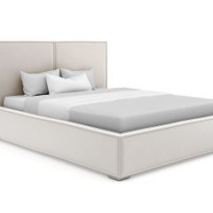 Кровать Монте интерьерная +основание (90х200) в Нытве - nytva.mebel24.online | фото 4