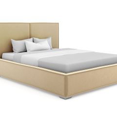 Кровать Монте интерьерная +основание (90х200) в Нытве - nytva.mebel24.online | фото 5