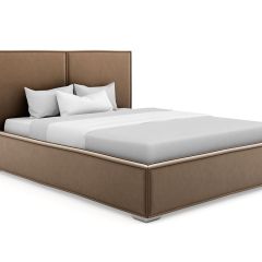 Кровать Монте интерьерная +основание (90х200) в Нытве - nytva.mebel24.online | фото 10