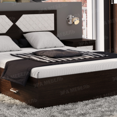 Кровать Николь 1600 (венге) в Нытве - nytva.mebel24.online | фото