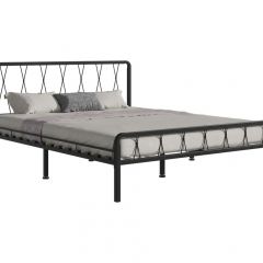 Кровать "Клэр" КМД18 Черная (1200*2000) (ножки-черные) в Нытве - nytva.mebel24.online | фото 2