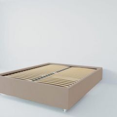 Кровать Подиум с ортопедическим основанием 900 (велюр серый) в Нытве - nytva.mebel24.online | фото 2