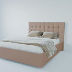 Кровать Венеция без основания 1200 (велюр серый) в Нытве - nytva.mebel24.online | фото