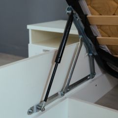 Кровать 1.6 с ПМ М25 Тиффани в Нытве - nytva.mebel24.online | фото 7