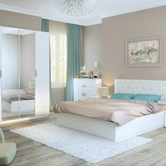 Кровать 1.6 с ПМ М25 Тиффани в Нытве - nytva.mebel24.online | фото 5