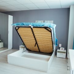 Кровать 1.6 с ПМ М25 Тиффани в Нытве - nytva.mebel24.online | фото 6