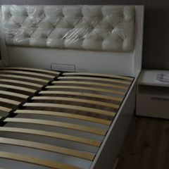 Кровать 1.6 с ПМ М25 Тиффани в Нытве - nytva.mebel24.online | фото 2