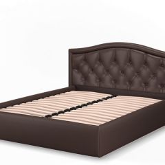 Кровать Стелла 1200 + Основание (Лесмо brown) коричневый в Нытве - nytva.mebel24.online | фото 3