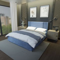 Кровать Стелла с ортопедической решеткой (1600) в Нытве - nytva.mebel24.online | фото