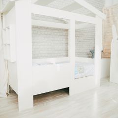 Кровать Теремок (800*1600) Без ящика/ступеньки в Нытве - nytva.mebel24.online | фото 9