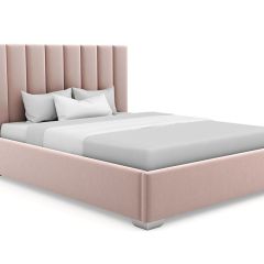 Кровать Терра Люкс интерьерная +основание (160х200) в Нытве - nytva.mebel24.online | фото