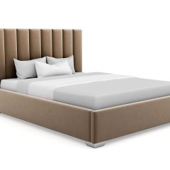 Кровать Терра Люкс интерьерная +основание (160х200) в Нытве - nytva.mebel24.online | фото 7