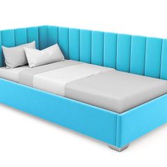 Кровать угловая Хлоя интерьерная +основание (120х200) в Нытве - nytva.mebel24.online | фото 22