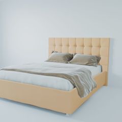 Кровать Венеция с ПМ 900 (экокожа бежевая) в Нытве - nytva.mebel24.online | фото 2