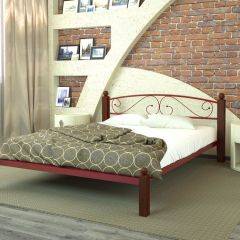 Кровать Вероника Lux 1900 (МилСон) в Нытве - nytva.mebel24.online | фото 1