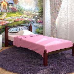 Кровать Вероника мини Lux 2000 (МилСон) в Нытве - nytva.mebel24.online | фото