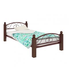 Кровать Вероника мини Lux plus 1900 (МилСон) в Нытве - nytva.mebel24.online | фото 2