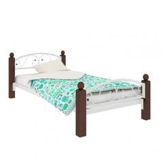 Кровать Вероника мини Lux plus 1900 (МилСон) в Нытве - nytva.mebel24.online | фото 4