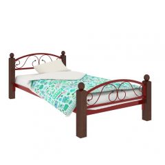 Кровать Вероника мини Lux plus 1900 (МилСон) в Нытве - nytva.mebel24.online | фото 5