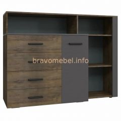 КУБА Спальный гарнитур (модульный) в Нытве - nytva.mebel24.online | фото 3