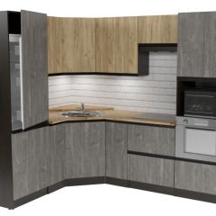 Кухонный гарнитур Адажио оптима 1800х2400 мм в Нытве - nytva.mebel24.online | фото 3