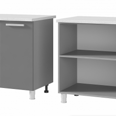 Кухонный гарнитур Крафт 2.0 (ЛДСП) + столешница в Нытве - nytva.mebel24.online | фото 8