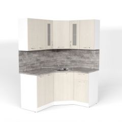 Кухонный гарнитур Лариса оптима 2 1500х1300 мм в Нытве - nytva.mebel24.online | фото 3