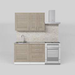 Кухонный гарнитур Лира лайт 1200 в Нытве - nytva.mebel24.online | фото 3
