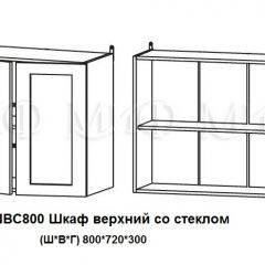 ЛИЗА-2 Кухонный гарнитур 1,6 Белый глянец холодный в Нытве - nytva.mebel24.online | фото 7