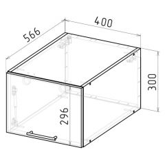 Кухонный гарнитур Лоретта люкс 3000 мм в Нытве - nytva.mebel24.online | фото 16