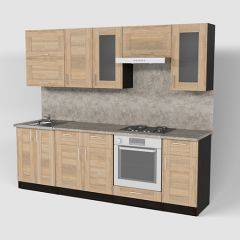 Кухонный гарнитур Ника базис 2400 в Нытве - nytva.mebel24.online | фото 2
