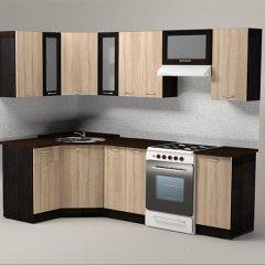 Кухонный гарнитур Сабрина оптима 1300*2500 в Нытве - nytva.mebel24.online | фото 2