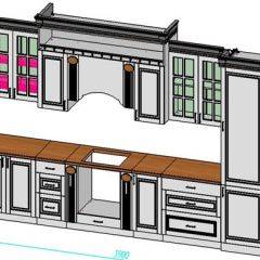 Кухонный гарнитур Верона 3.9 (крем) композиция №2 в Нытве - nytva.mebel24.online | фото 6